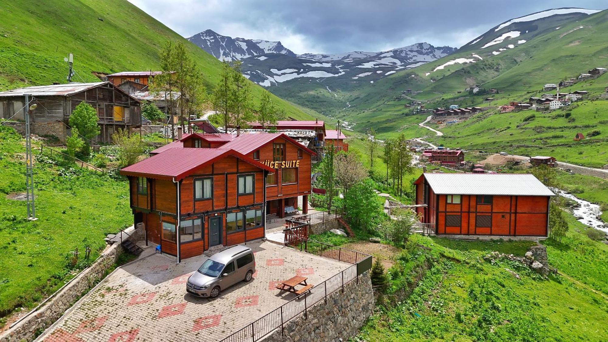 Yüce Suite Uzungöl Dış mekan fotoğraf